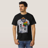 Ich liebe Vögel T-Shirt (Vorne ganz)