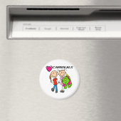 Ich liebe Volksfeste Magnet (In Situ (Geschirrspüler))