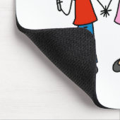 Ich liebe Volksfeste Mousepad (Ecke)