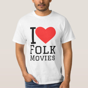 Ich Liebe Volksfilme T-Shirt