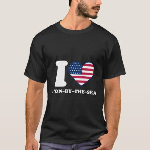 Ich Liebe von Avon-an-the-Sea, von Avon-an-Sea T-Shirt