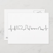 Ich Liebe von Grand Rapids in einem außergewöhnlic Postkarte (Vorne/Hinten)