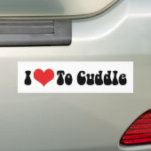 Ich Liebe von Herz zu Dose Autoaufkleber (Auf Auto)