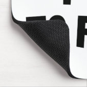 Ich Liebe von Herz zu Furz Mousepad (Ecke)