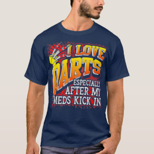 Ich Liebe vor allem nach meinen Meds lustig T-Shirt