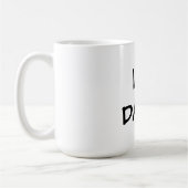 "ICH LIEBE _____" VORLAGE--FÜGEN SIE IHREN NAMEN E KAFFEETASSE (Links)