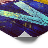 Ich Liebe Wälder! Poster (Ecke)