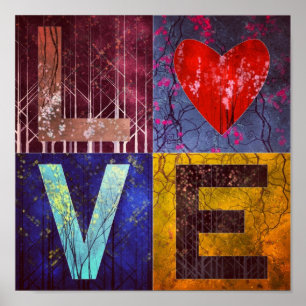 Ich Liebe Wälder! Poster