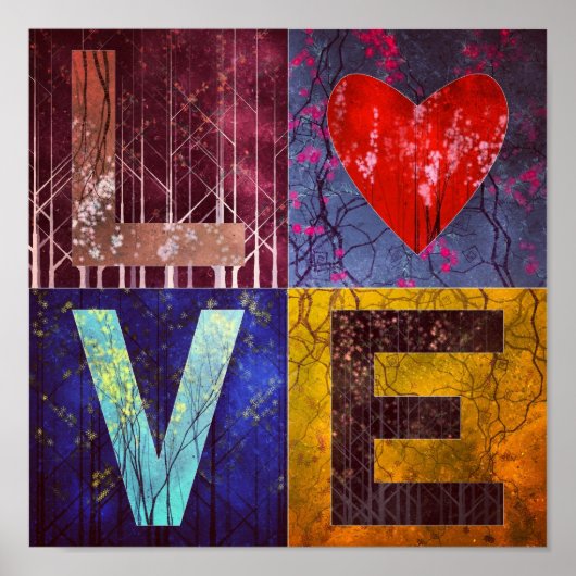 Ich Liebe Wälder! Poster (Vorne)