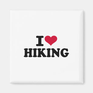 Ich liebe Wandern 1 Magnet