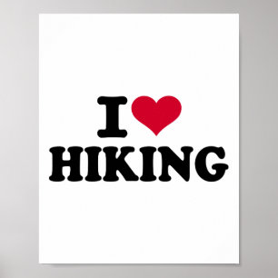 Ich liebe Wandern 1 Poster