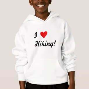ICH LIEBE Wandern Hoodie