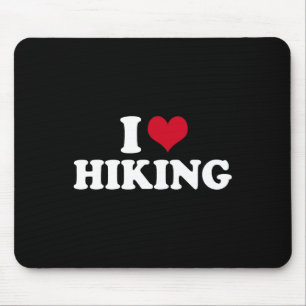 Ich liebe Wandern  Mousepad