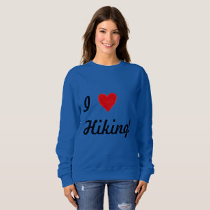 ICH LIEBE Wandern Sweatshirt