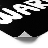 Ich liebe Ward - Herz - Name  Poster (Ecke)
