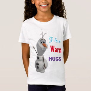 Ich liebe warme Umarmungen T-Shirt