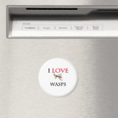 Ich Liebe Wasch Magnet (In Situ (Geschirrspüler))