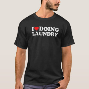 Ich Liebe waschen T-Shirt