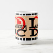 Ich liebe Washington D.C - Tassen (Mittel)