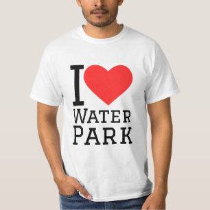 Ich liebe Wasserpark T-Shirt