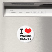 ICH LIEBE WASSERRÜTSCHEN MAGNET (In Situ (Geschirrspüler))