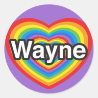 Ich Liebe Wayne. Ich Liebe dir Wayne. Herz