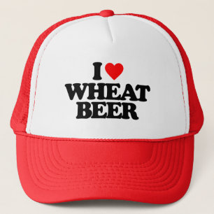ICH LIEBE WEIDE BIER TRUCKERKAPPE