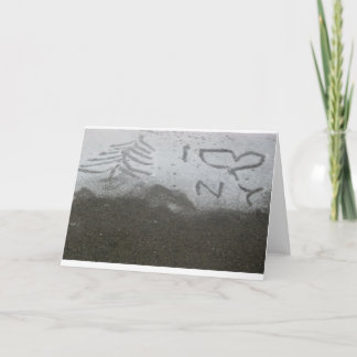 Ich Liebe Weihnachten in New York