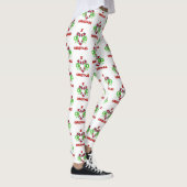Ich Liebe Weihnachten Leggings (Rechts)