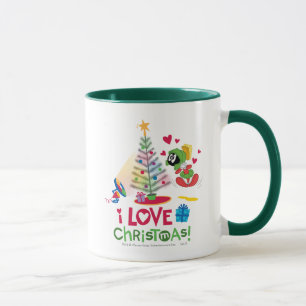 Ich liebe Weihnachten - MARVIN THE MARTIAN™ Tasse
