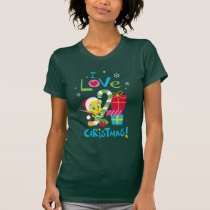 Ich liebe Weihnachten - TWEETY™ T-Shirt