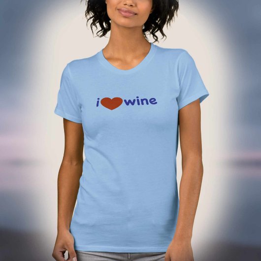 Ich Liebe Wein! T-Shirt