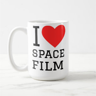 Ich liebe Weltraumfilm Kaffeetasse