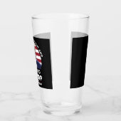 Ich Liebe, wenn ich Weckte und Donald Trump mein P Glas (Links)