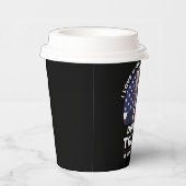 Ich Liebe, wenn ich Weckte und Donald Trump mein P Pappbecher (Rechts)