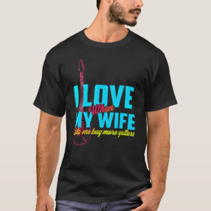 Ich Liebe, wenn meine Ehefrau Lasse mir kaufen meh T-Shirt