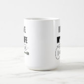 Ich Liebe, wenn meine Ehefrau mir eine andere Gita Kaffeetasse (Mittel)