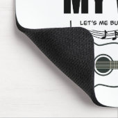 Ich Liebe, wenn meine Ehefrau mir eine andere Gita Mousepad (Ecke)