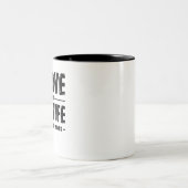 Ich Liebe, wenn meine Ehefrau mir Lasse, Autos zu Zweifarbige Tasse (Mittel)