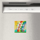 Ich Liebe, wer Sie zum Magneten werden Magnet (In Situ (Geschirrspüler))