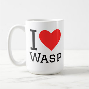 Ich liebe Wespe Kaffeetasse