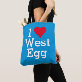 Ich liebe West Egg Tasche (Von Nahem)