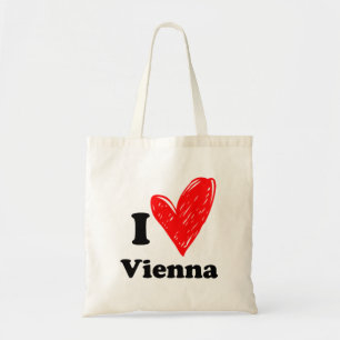 Ich liebe Wien Tragetasche