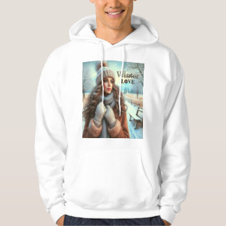 Ich Liebe Winter Hoodie