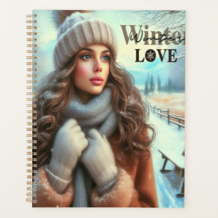Ich Liebe Winter Planer