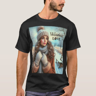 Ich Liebe Winter T-Shirt
