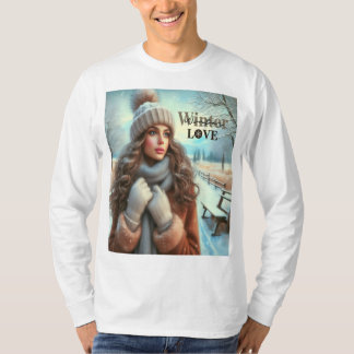Ich Liebe Winter T-Shirt