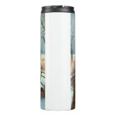 Ich Liebe Winter Thermosbecher (Rückseite)