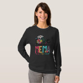 Ich Liebe wird als Mema Sonnenblume T-Shirt (Vorne ganz)