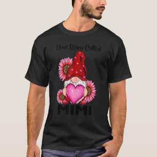 Ich Liebe wird als Mimi Gnome Valentine Day Sunfl T-Shirt